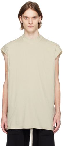 T-shirt surdimensionné blanc cassé - Rick Owens Drkshdw - Modalova