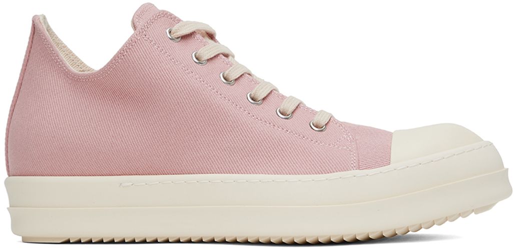 Baskets basses roses - Rick Owens Drkshdw - Modalova
