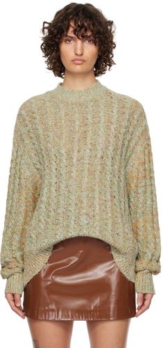 Pull vert à emmanchures basses - Acne Studios - Modalova
