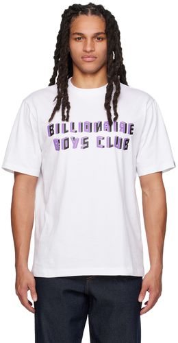 T-shirt blanc à images à logo - Billionaire Boys Club - Modalova