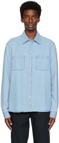 Chemise Another 5.0 bleue - ANOTHER ASPECT - Modalova