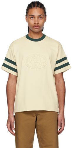 T-shirt Worldwide blanc cassé - Brain Dead - Modalova