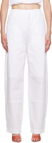 Pantalon Cocoon blanc exclusif à SSENSE - Paris Georgia - Modalova