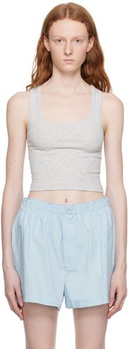Short de pyjama bleu à écusson - SKIMS - Modalova