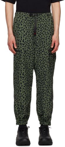 Pantalon de survêtement kaki édition Wacko Maria - Gramicci - Modalova