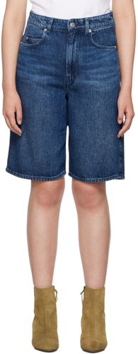 Short Balina bleu en denim - Isabel Marant Etoile - Modalova
