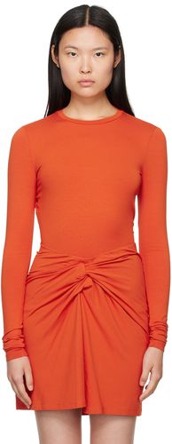 T-shirt à manches longues Leonio orange - Isabel Marant Etoile - Modalova