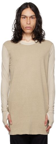 T-shirt à manches longues LS1.2 TF beige - Boris Bidjan Saberi - Modalova