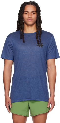District Vision T-shirt Sukha bleu - District Vision - Modalova