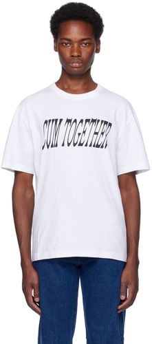 T-shirt 'Cum Together' blanc exclusif à SSENSE - Carne Bollente - Modalova