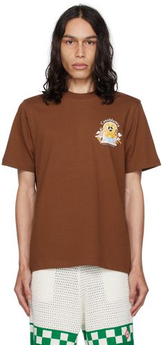 T-shirt '' brun - Casablanca - Modalova