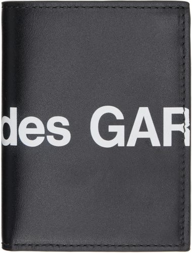 Porte-cartes noir à logo - Comme des Garçons Wallets - Modalova