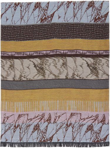 Écharpe multicolore à motif en tissu jacquard - Paul Smith - Modalova
