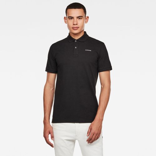 Polo Oluv Slim - Noir - Hommes - G-Star RAW - Modalova