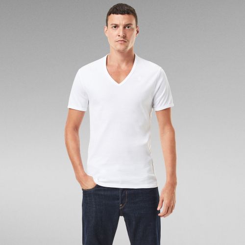 Lot De 2 T-Shirts Base V-Neck - s - G-Star RAW - Modalova