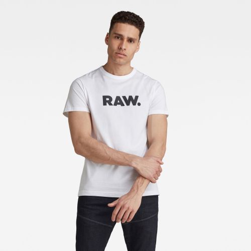 T-Shirt Holorn - Blanc - Hommes - G-Star RAW - Modalova
