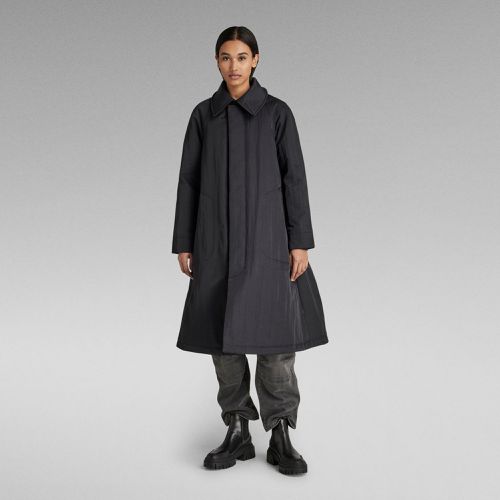 Trench Padded Wide - Noir - Femmes - G-Star RAW - Modalova