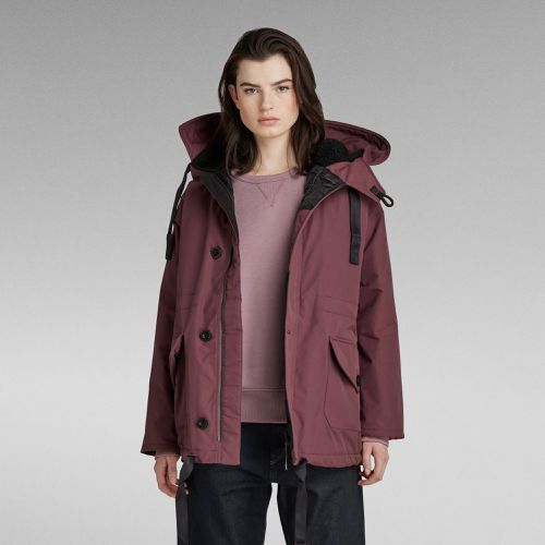 Parka Mid - Violet - Femmes - G-Star RAW - Modalova