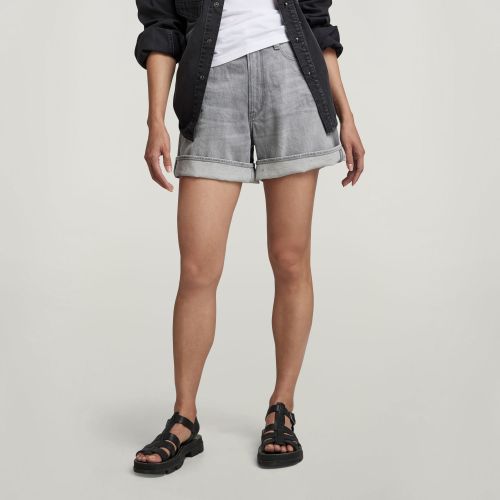 Short Stray Denim - Gris - Femmes - G-Star RAW - Modalova