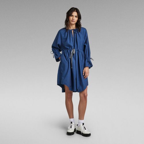 Robe Sniper - Bleu foncé - Femmes - G-Star RAW - Modalova