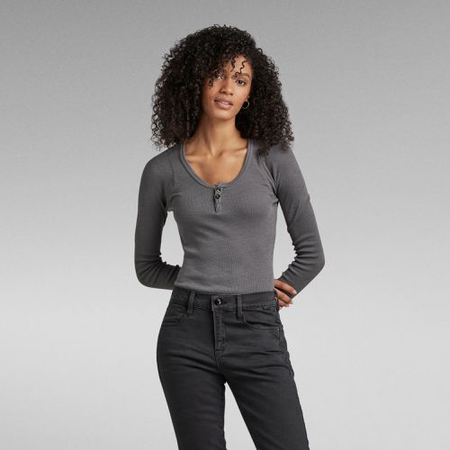 Haut Henley Ultra Slim Body - s - G-Star RAW - Modalova