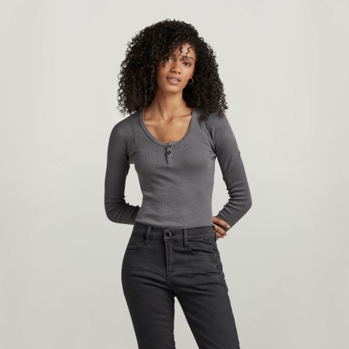 Haut Henley Ultra Slim Body - s - G-Star RAW - Modalova