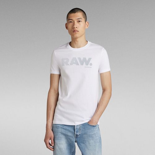T-Shirt 3D RAW. Logo Slim - - s - G-Star RAW - Modalova