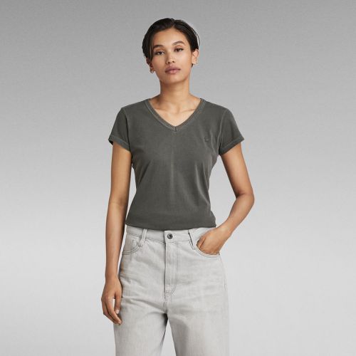 Haut Eyben Slim V-Neck - s - G-Star RAW - Modalova