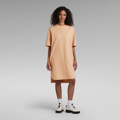 Robe Boxy U Tee - Beige - Femmes - G-Star RAW - Modalova