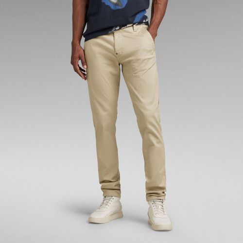 Chino Skinny 2.0 - Beige - Hommes - G-Star RAW - Modalova