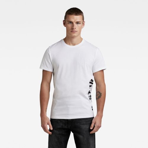 T-Shirt Side Stencil - - s - G-Star RAW - Modalova