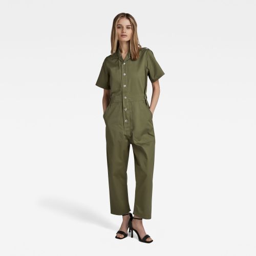 Combi-pantalon Relaxed Short Sleeve - - s - G-Star RAW - Modalova