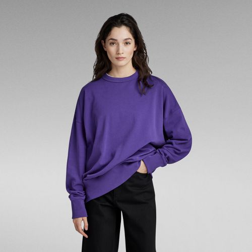 Sweat XXL - Violet - Femmes - G-Star RAW - Modalova