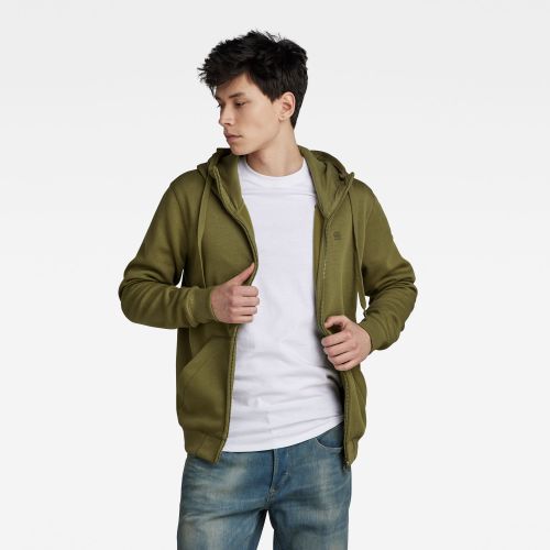 Sweat À Capuche Premium Core Zip - - s - G-Star RAW - Modalova