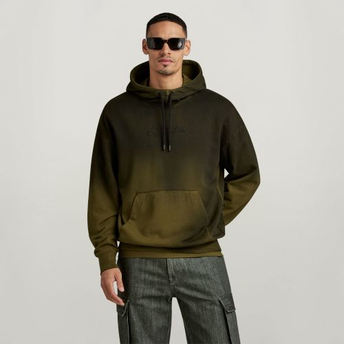 Sweat Hand Sprayed Hooded Loose - s - G-Star RAW - Modalova