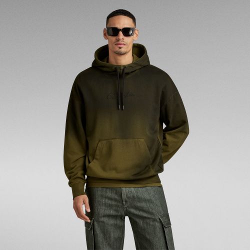 Sweat Hand Sprayed Hooded Loose - s - G-Star RAW - Modalova