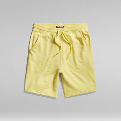 Short Sweat - Jaune - Hommes - G-Star RAW - Modalova