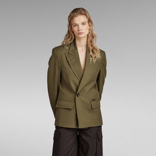 Blazer Wool - Vert - Femmes - G-Star RAW - Modalova