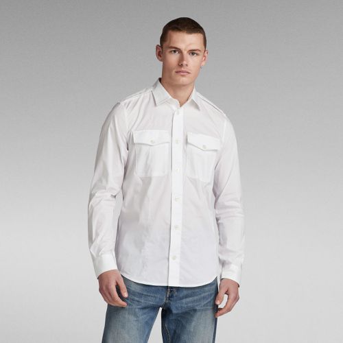 Chemise Tux Marine Slim - s - G-Star RAW - Modalova