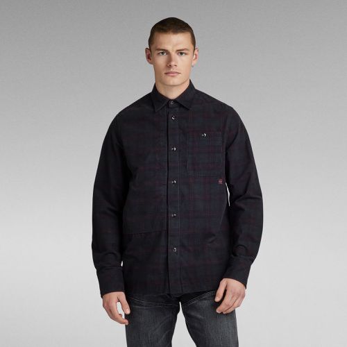 Chemise Utility Panel Regular - s - G-Star RAW - Modalova