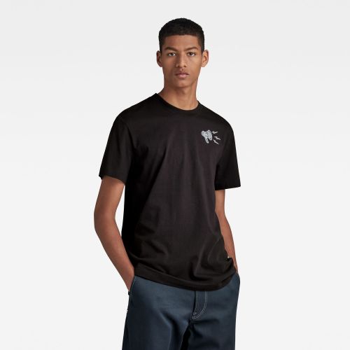 T-Shirt Megaphone Graphic - - s - G-Star RAW - Modalova