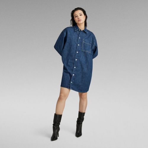 Robe Oversized Denim - s - G-Star RAW - Modalova