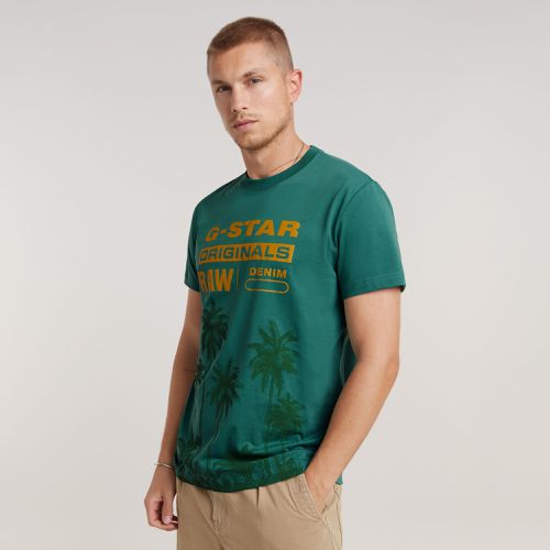 T-Shirt Palm Originals - s - G-Star RAW - Modalova