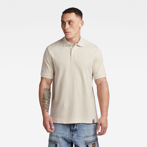 Polo Essential - Blanc - Hommes - G-Star RAW - Modalova