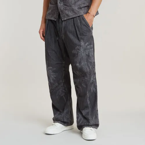 Pantalon Palm Pleated Denim - s - G-Star RAW - Modalova