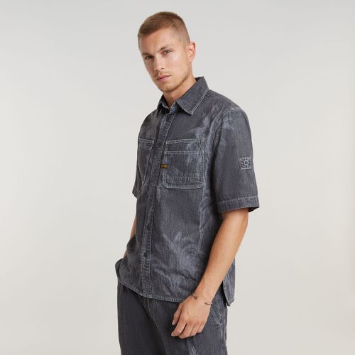 Chemise Slanted Double Pocket Regular - s - G-Star RAW - Modalova