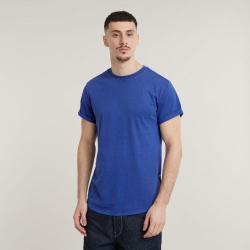 T-Shirt Lash - Bleu moyen - Hommes - G-Star RAW - Modalova