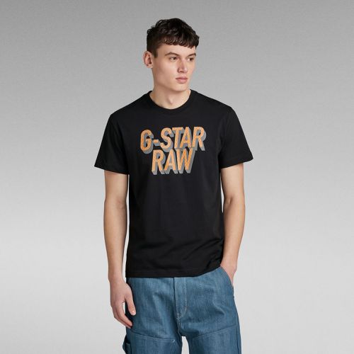 T-Shirt 3D Dotted Graphic - - s - G-Star RAW - Modalova