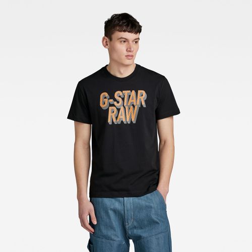 T-Shirt 3D Dotted Graphic - - s - G-Star RAW - Modalova