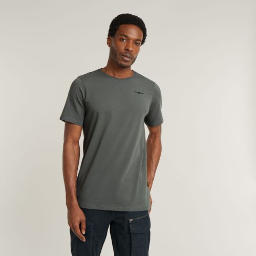 T-Shirt Slim Base - Gris - Hommes - G-Star RAW - Modalova